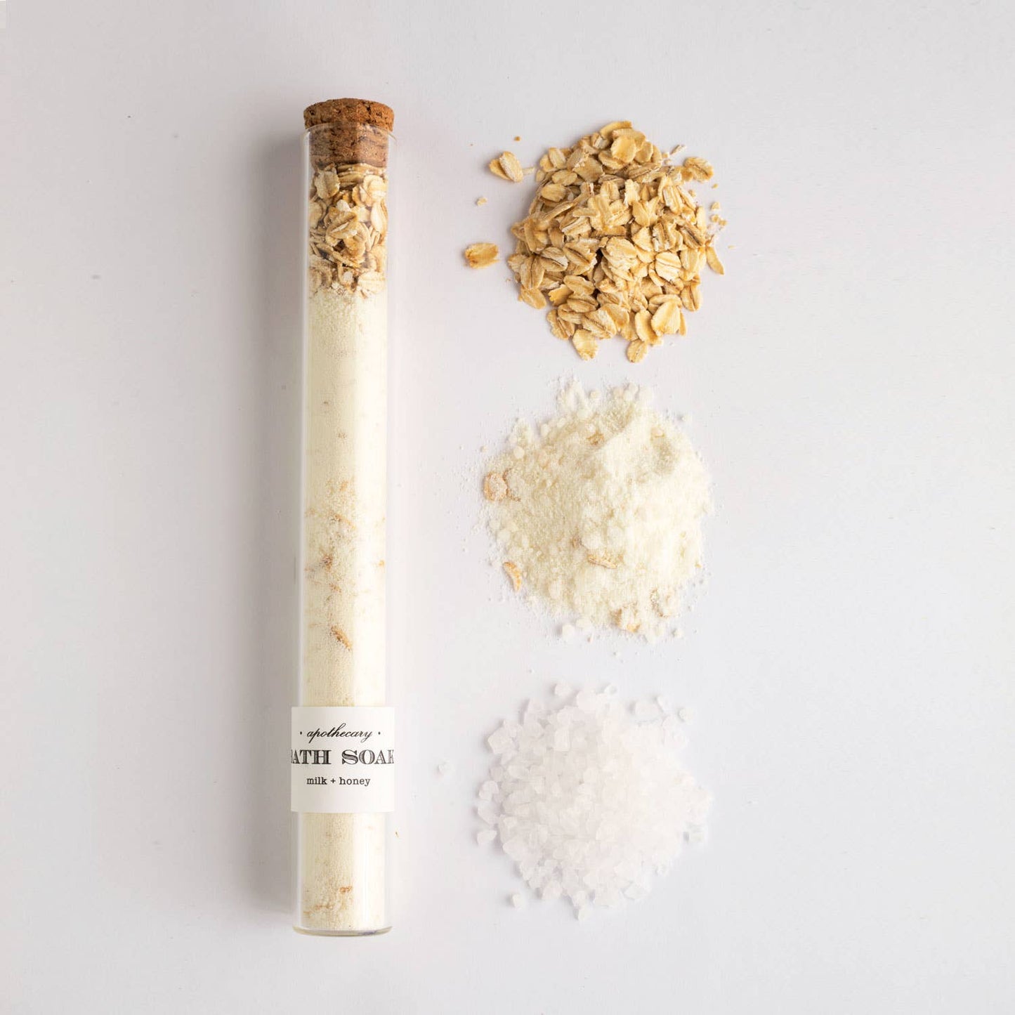 Nectar Republic - Milk + Honey : Bath Soak Tube