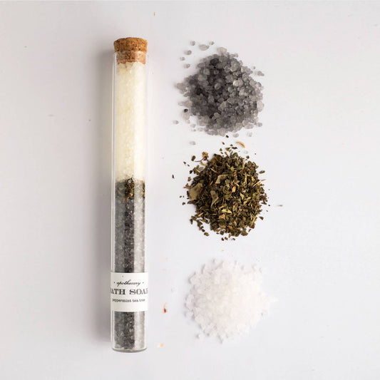 Nectar Republic - Peppermint Tea Tree : Bath Soak Tube