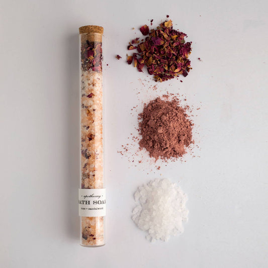 Nectar Republic - Rose Sandalwood : Bath Soak Tube