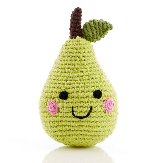 Pebble: Friendly Pear Rattle