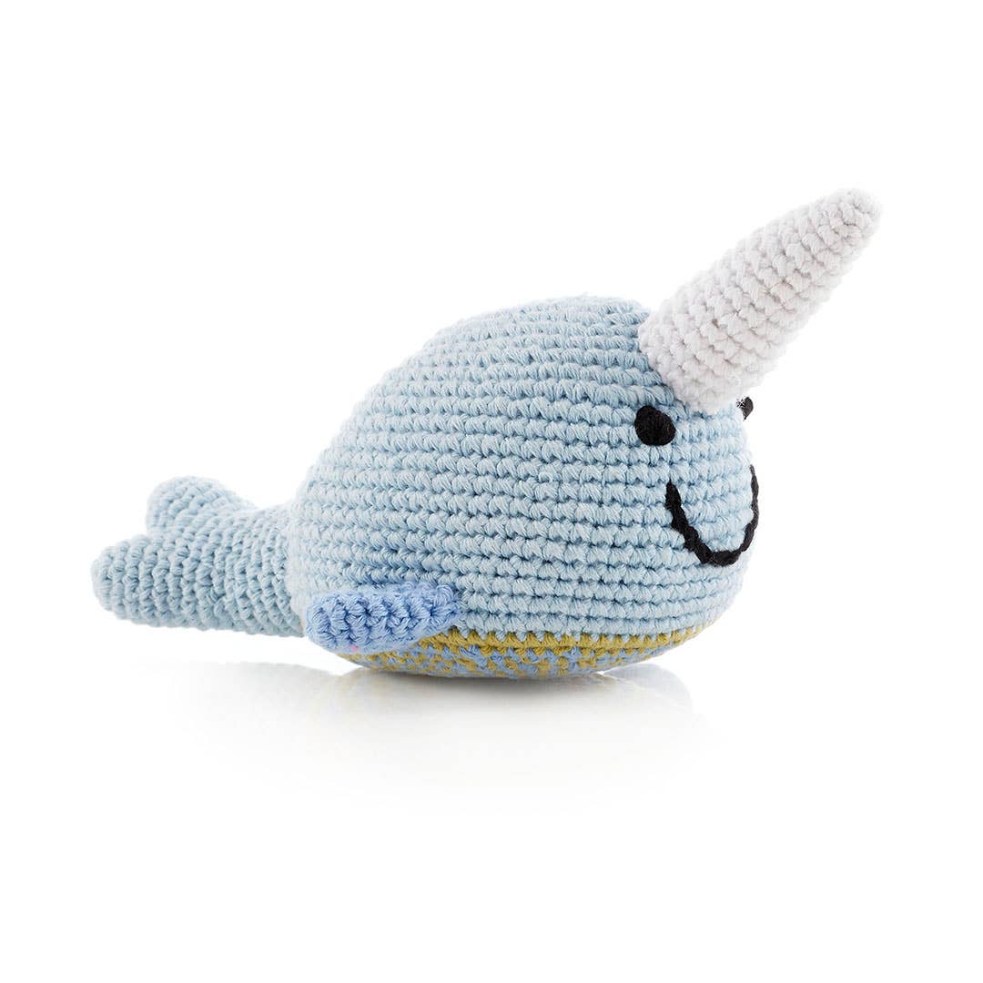 Pebble: Narwhal Rattle