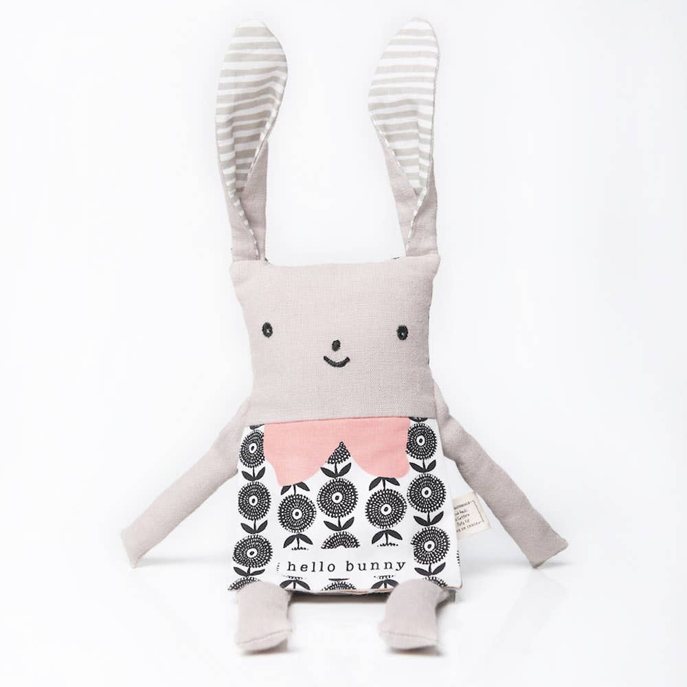 Wee Gallery - Bunny Flippy Friend