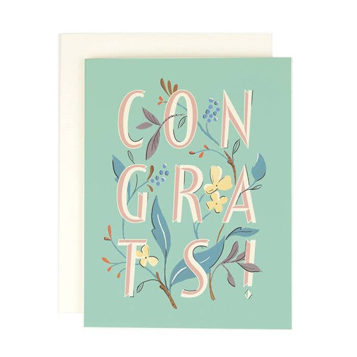 Amy Heitman - Congrats Type