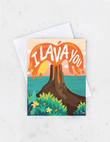 Idlewild Co. - I Lava You Card