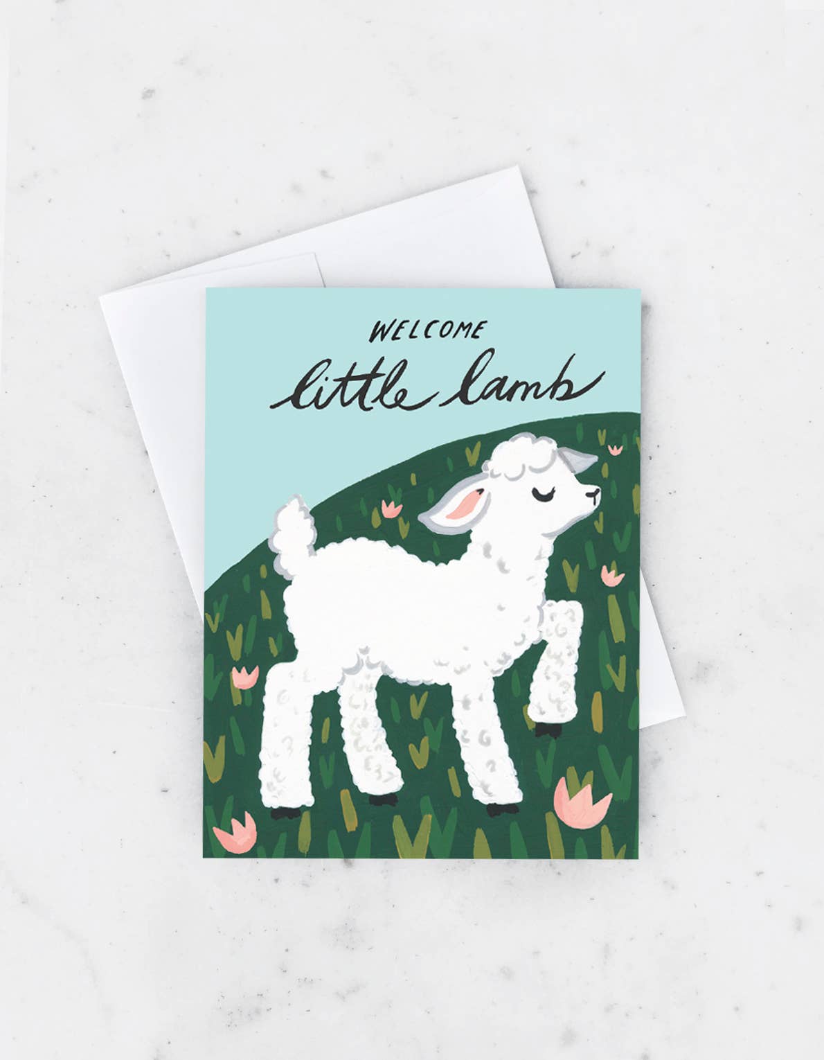 Idlewild Co. - Little Lamb Card