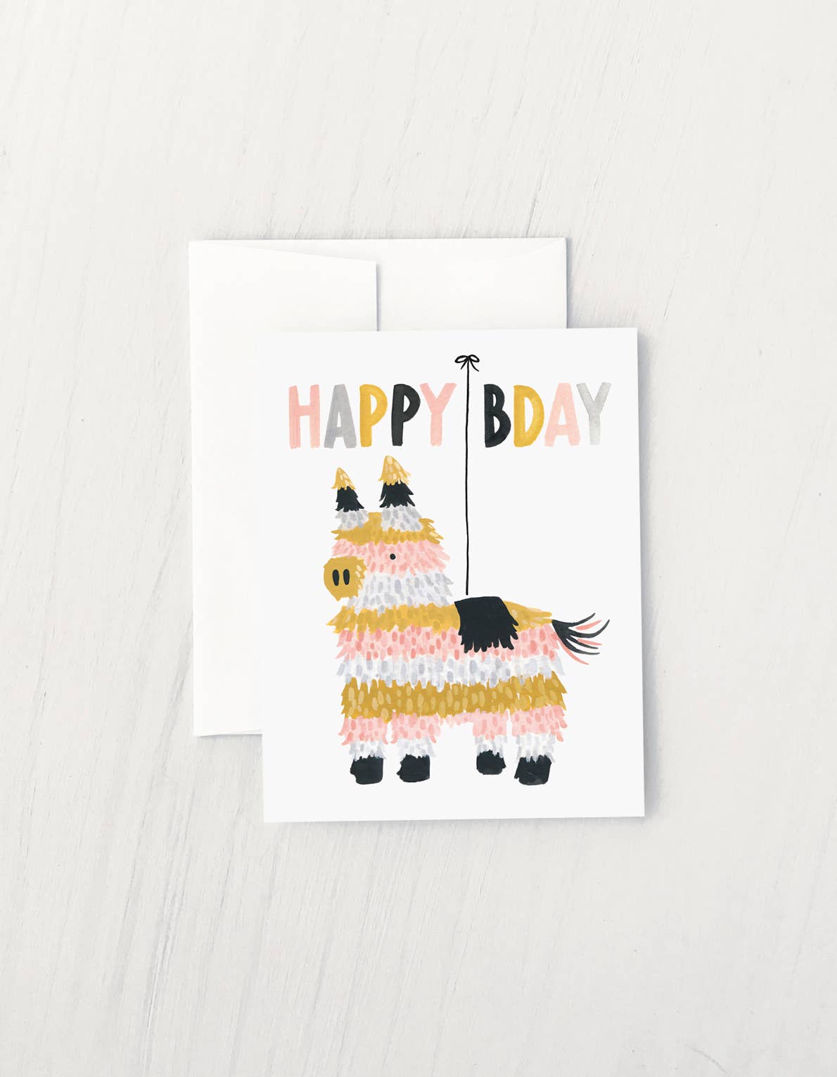 Idlewild Co. - Piñata Birthday Card