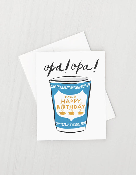 Opa Birthday Card