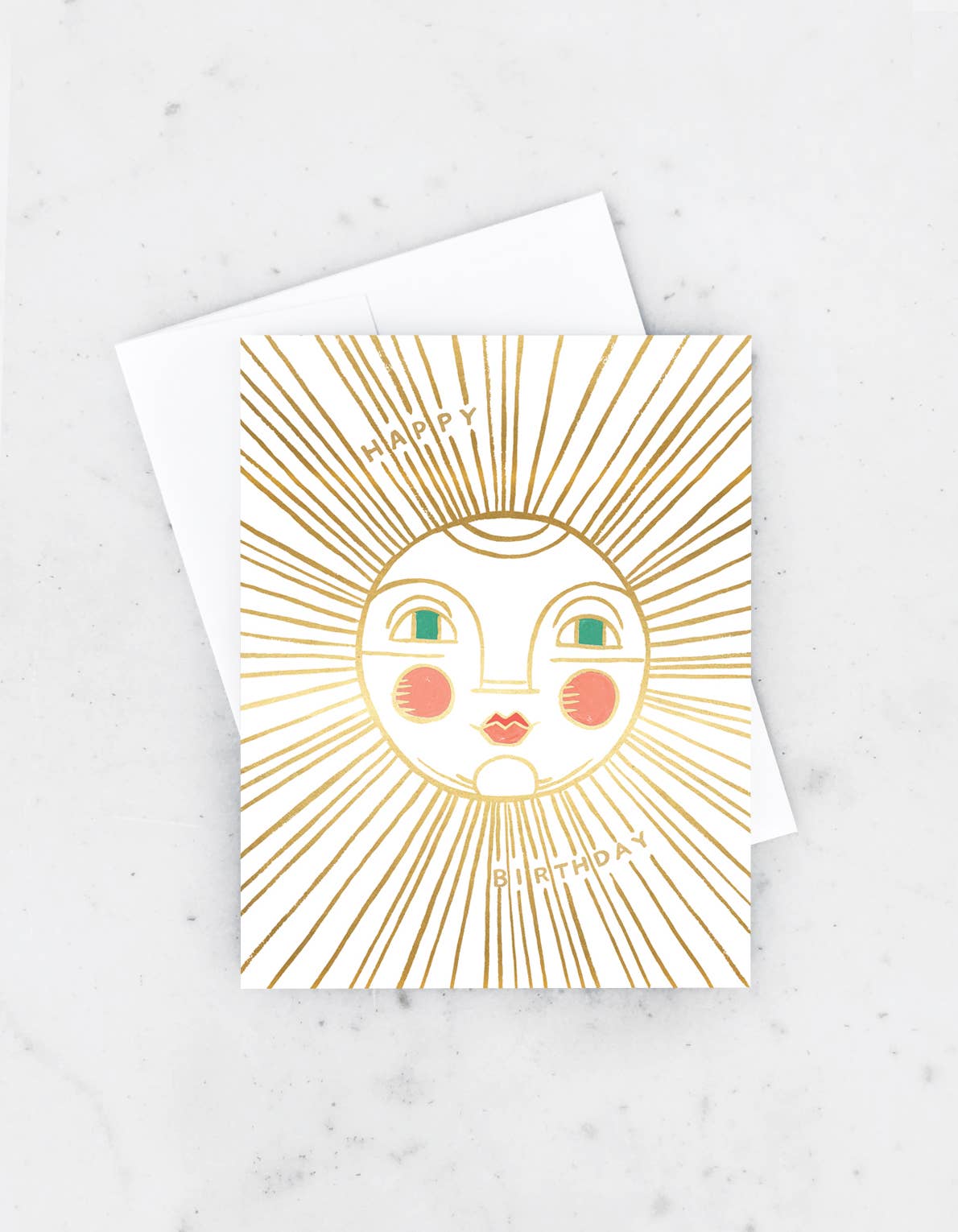 Idlewild Co. - Birthday Sun Card