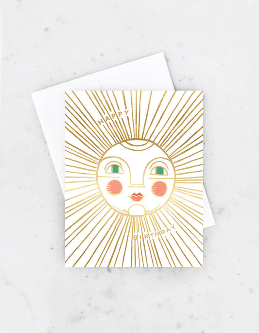 Idlewild Co. - Birthday Sun Card