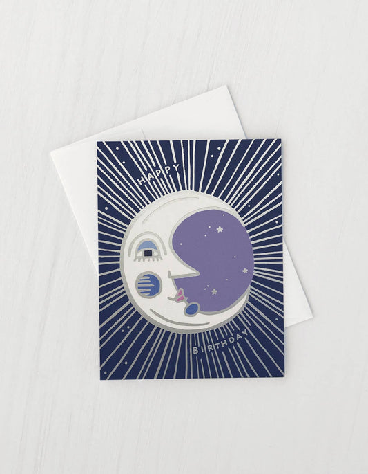 Idlewild Co. - Moon Birthday Card