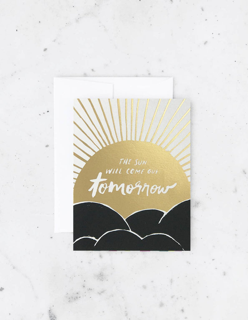 Idlewild Co. - Sun Will Come Out Tomorrow Card