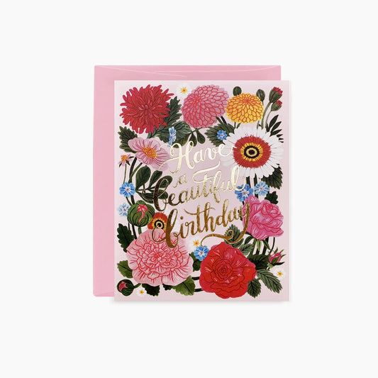 Botanica Paper Co. - BEAUTIFUL BIRTHDAY | greeting card