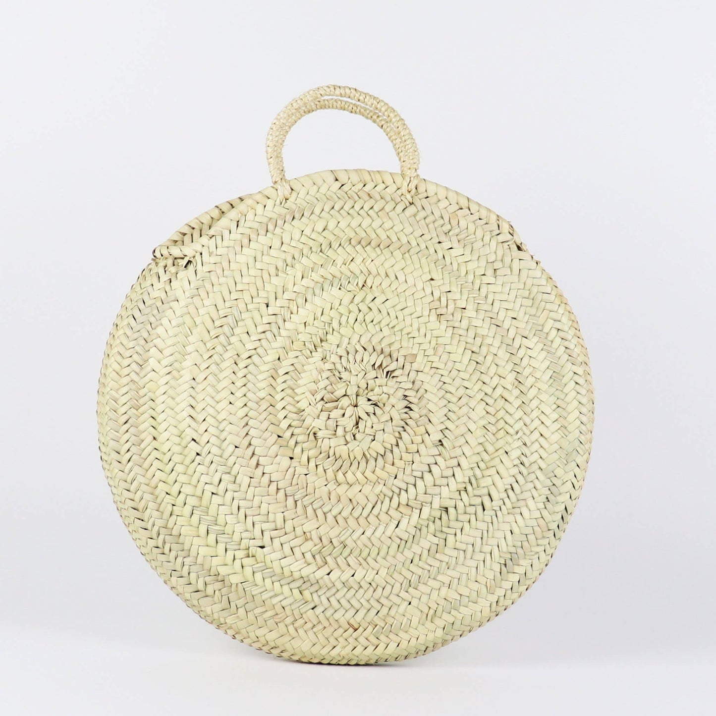 SOCCO Designs - San Diego Round Straw Bag