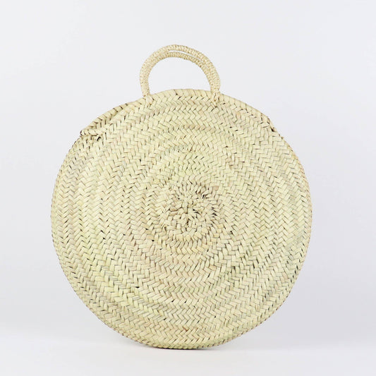 SOCCO Designs - San Diego Round Straw Bag