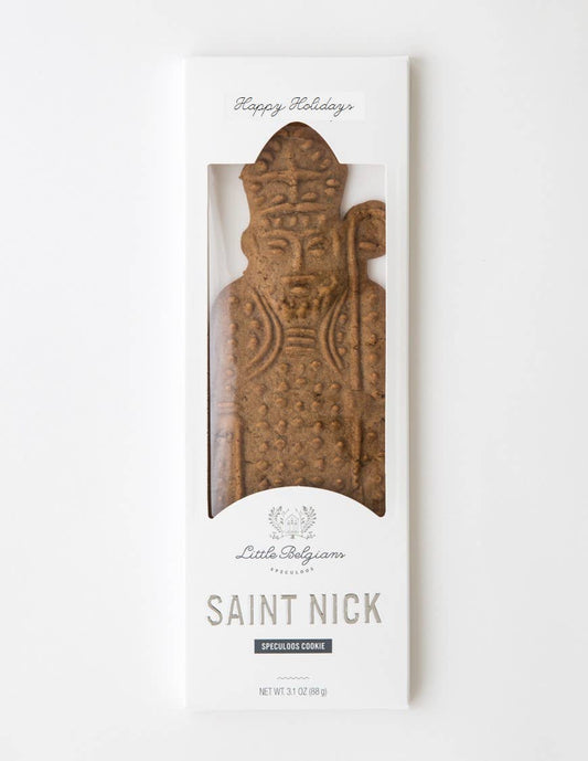 Little Belgians - SAINT NICK GIFT ORIGINAL SPECULOOS