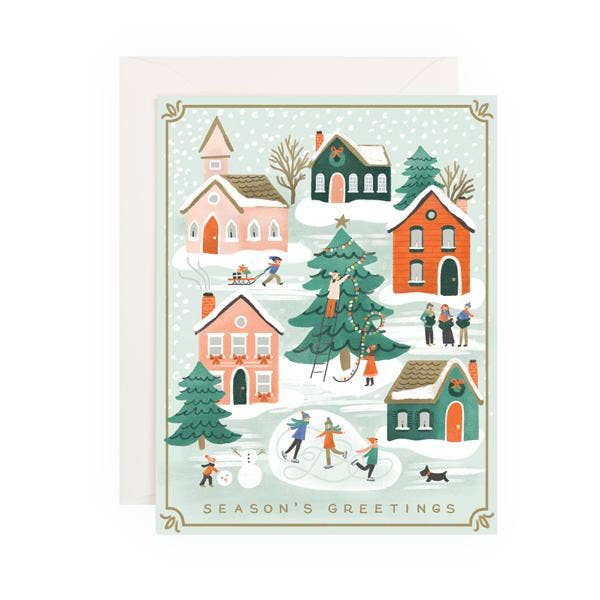 Anchor Point Paper Co. - Holiday Town