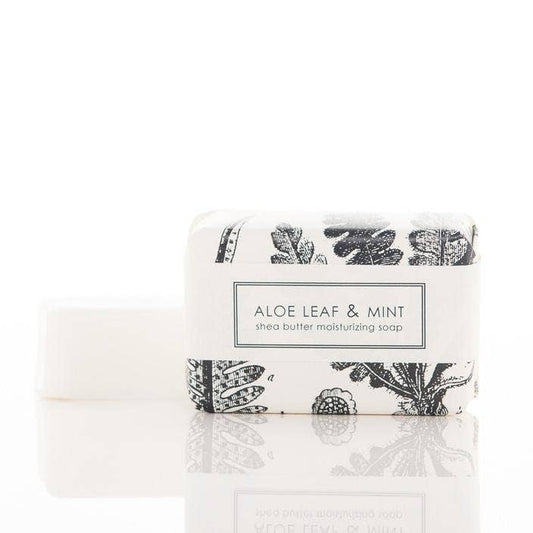 Formulary 55 - Aloe Leaf & Mint Bath Bar