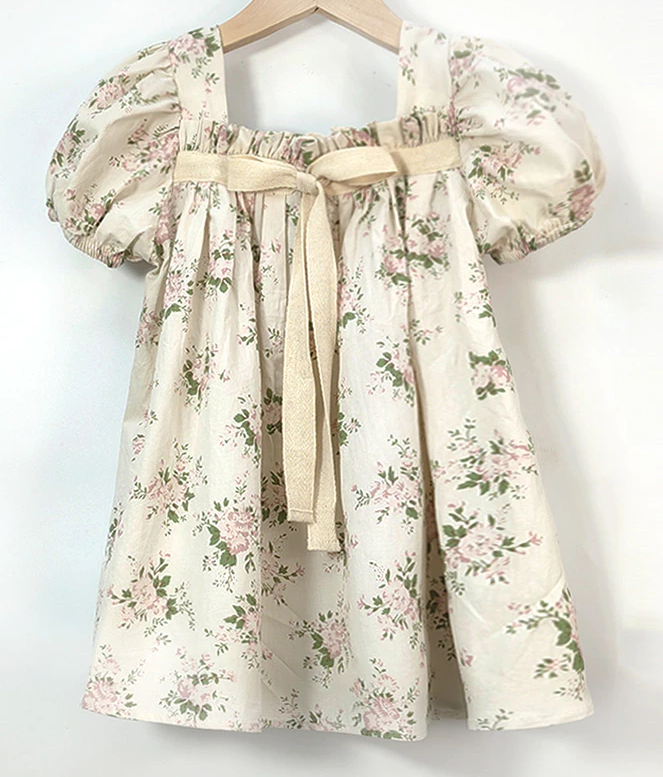Annie & Charles - Annie & Charles® Dress: Floral 12-18 M