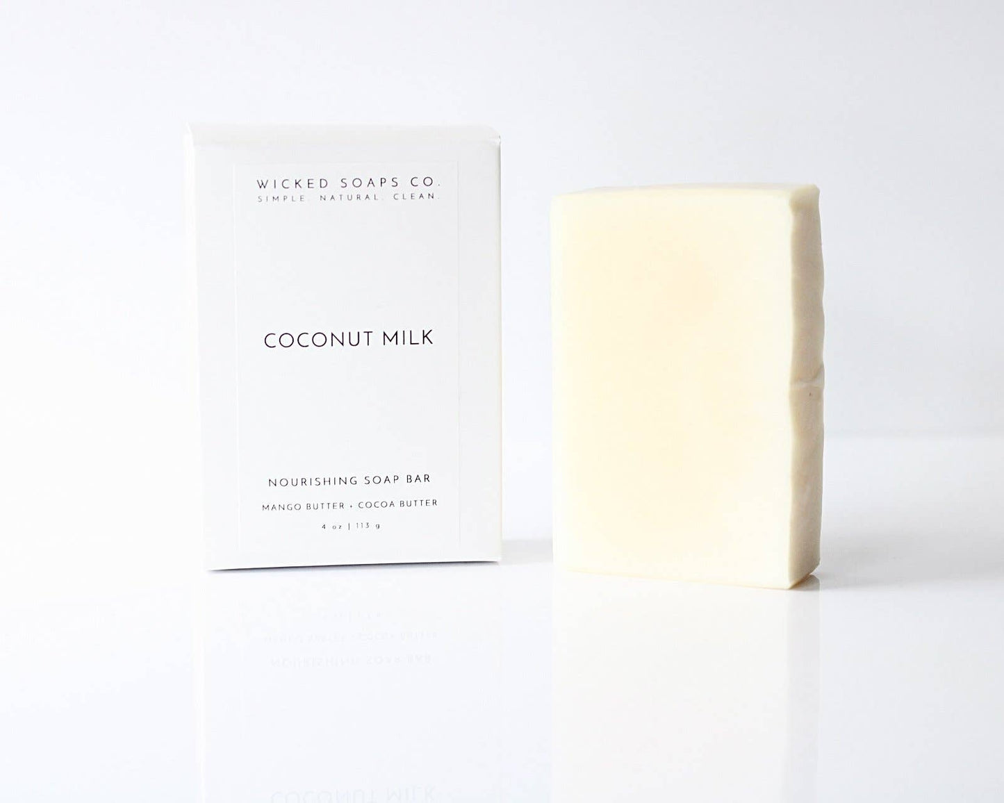 Wicked Soaps Co. - Coconut Milk Nourishing Soap Bar