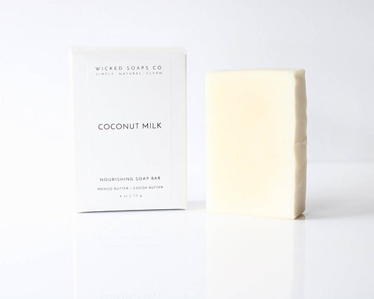 Wicked Soaps Co. - Coconut Milk Nourishing Soap Bar