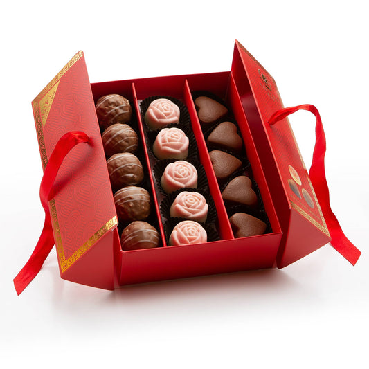 Carian's Bistro Chocolates - Carian's Valentine's Day Premium Love Chocolate Gift Box