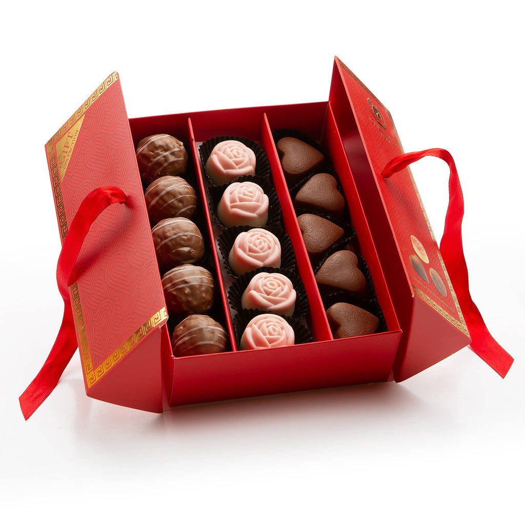 Carian's Bistro Chocolates - Carian's Valentine's Day Premium Love Chocolate Gift Box
