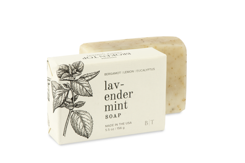 Broken Top Brands - Natural Bar Soap - Lavender Mint
