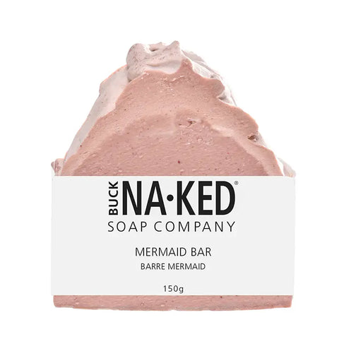 Buck Naked Soap Company - Mermaid Bar - Shampoo Bar