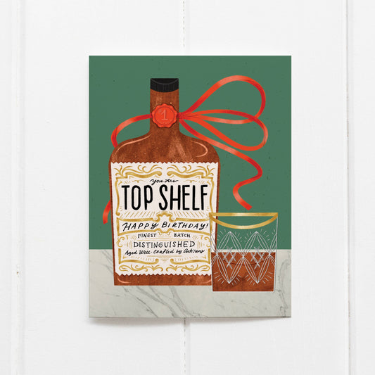 Olive & Company - Top Shelf Whiskey Birthday