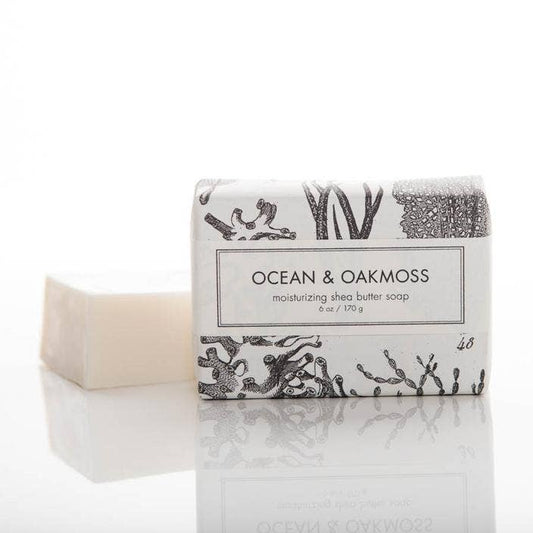 Formulary 55 - Ocean & Oakmoss Bath Bar