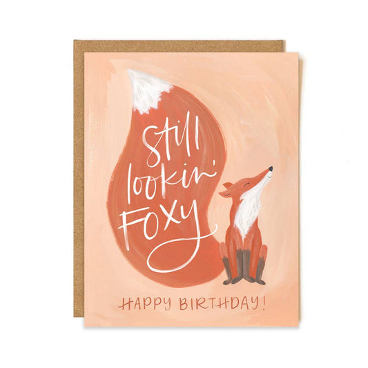 1canoe2 | One Canoe Two Paper Co. - Foxy Birthday Card