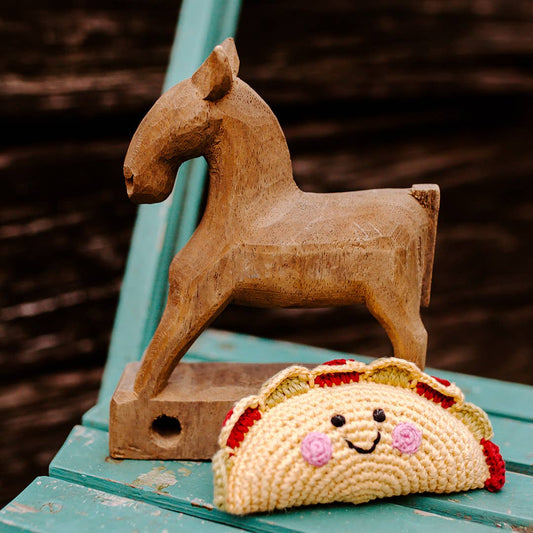 Pebble: Friendly Taco Rattle