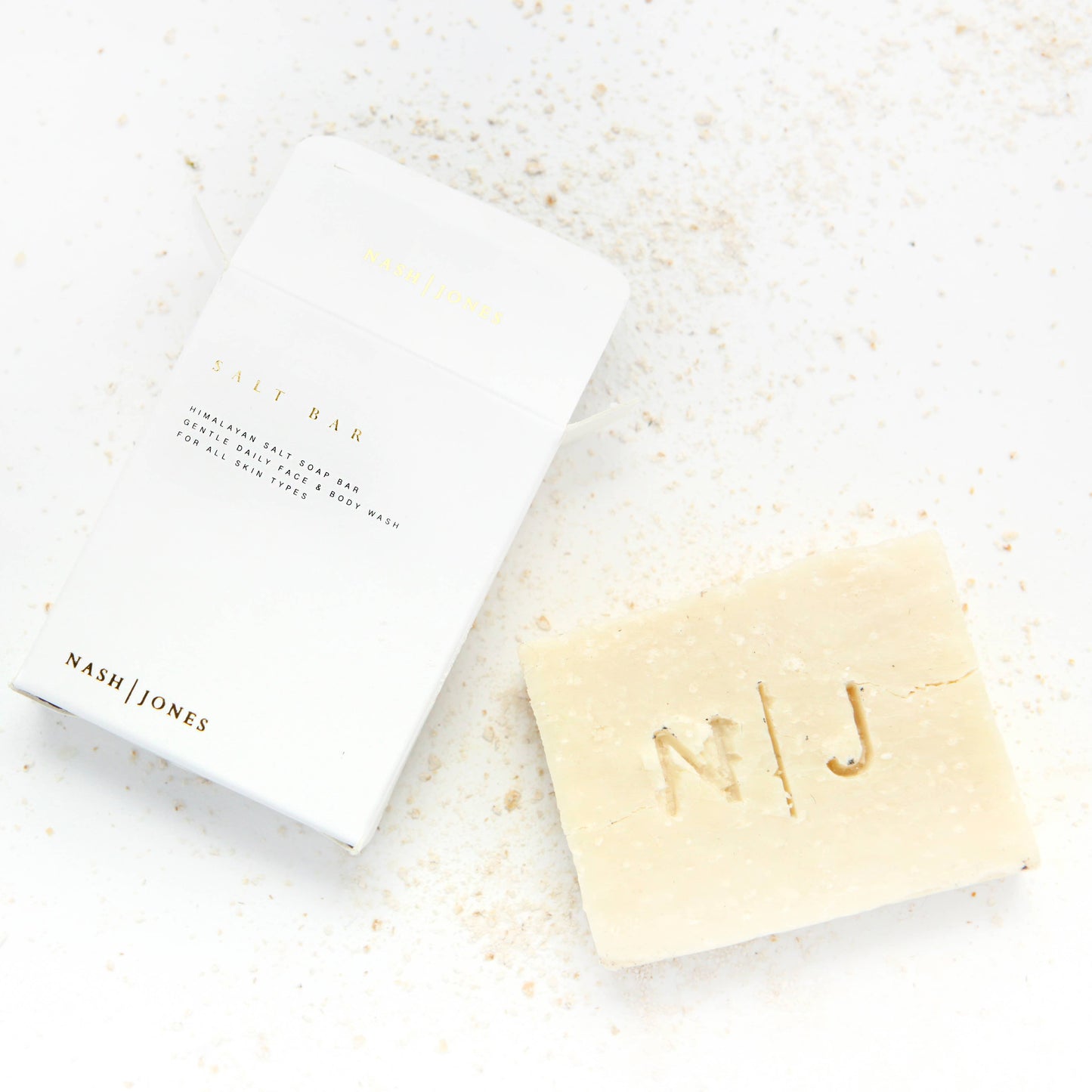 Nash and Jones - SALT Cleansing Bar