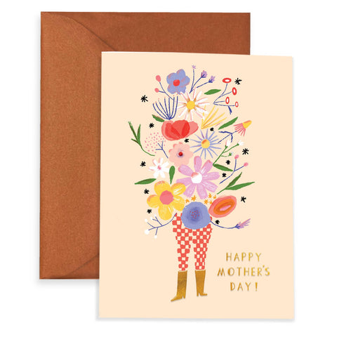 Carolyn Suzuki - FLOWER TOWER - Mother's Day Card