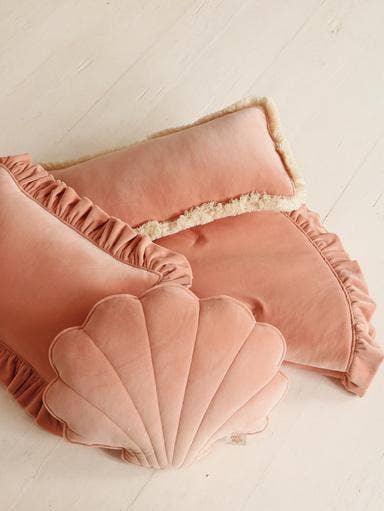 Moi Mili - Soft Velvet Shell Pillow “Apricot”