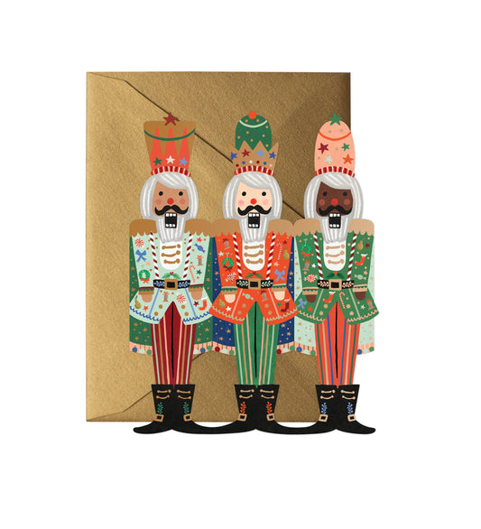 Rifle Paper Co. - Nutcracker Brigade Card
