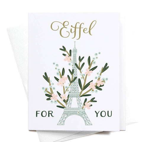 onderkast studio - Eiffel For You Greeting Card