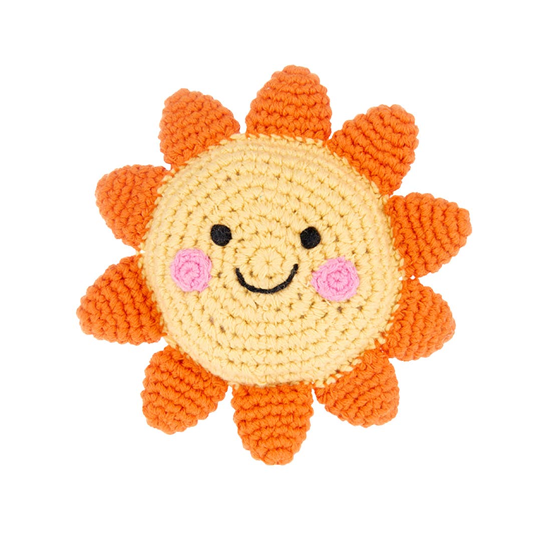 Pebble: Friendly Sun Rattle