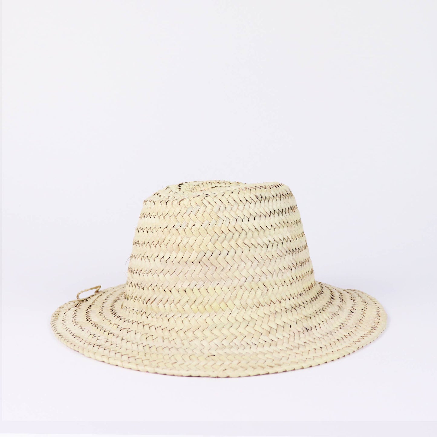 SOCCO Designs - Decorative Straw Hat - Edward