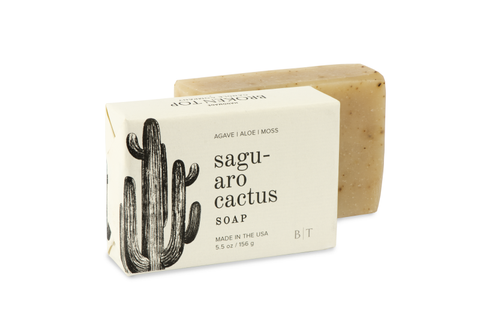Broken Top Brands - Natural Bar Soap - Saguaro Cactus