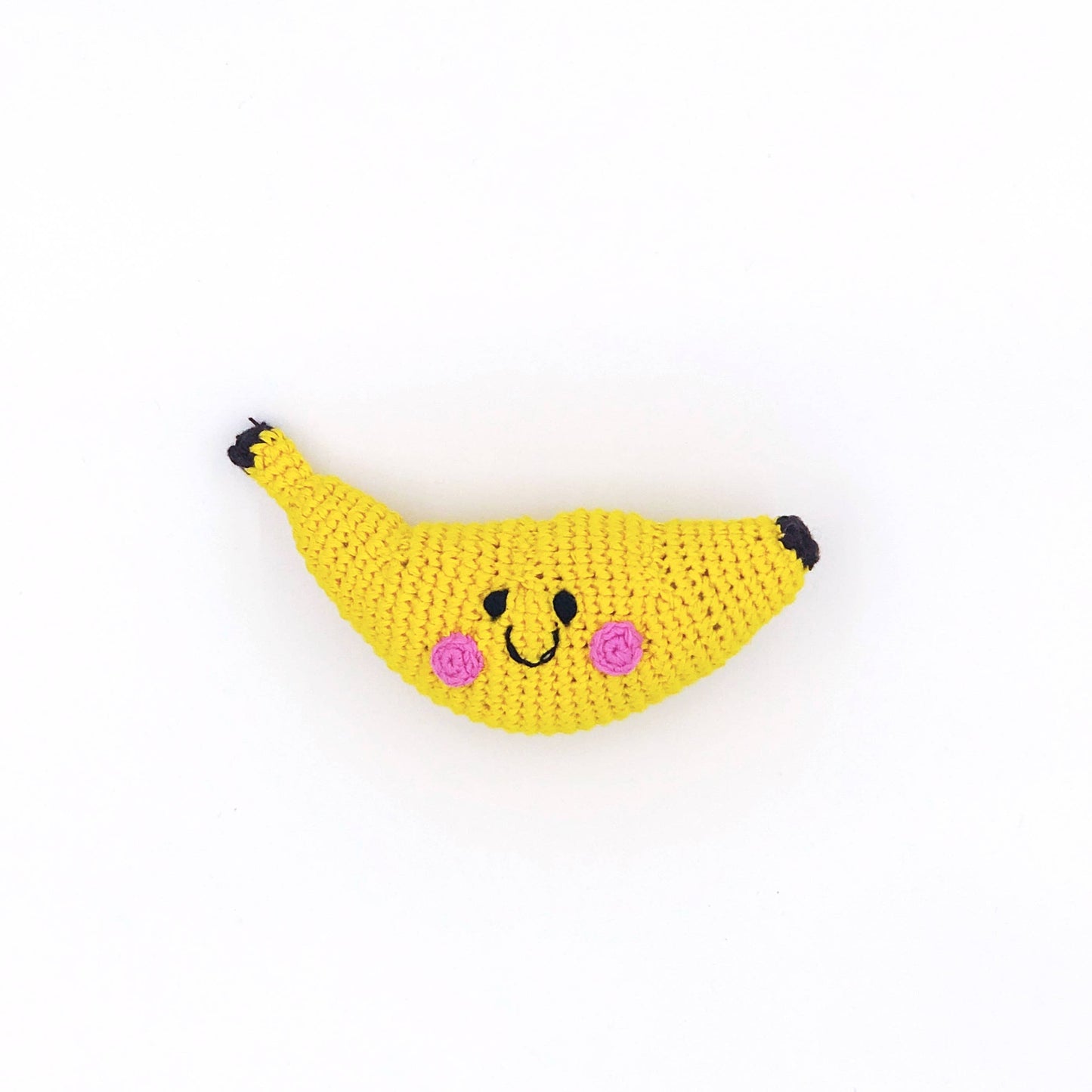 Pebble: Friendly Banana Rattle