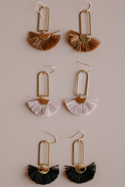 Océanne - Maya Fringe Earrings