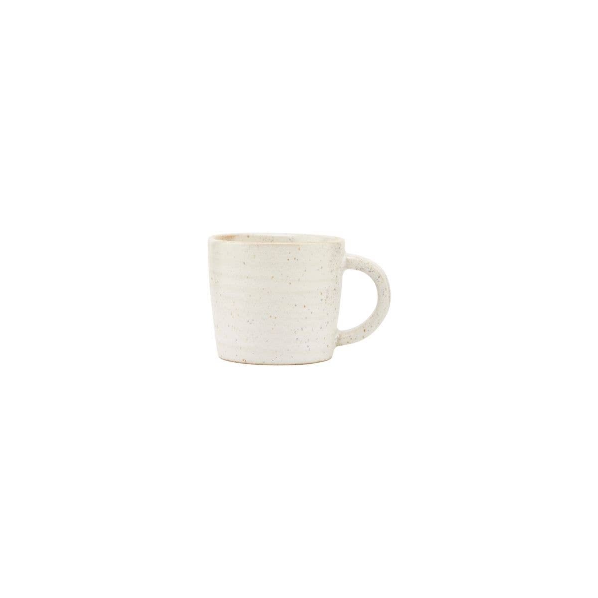 Society of Lifestyle - Espresso Cup, Pion, Grey/White