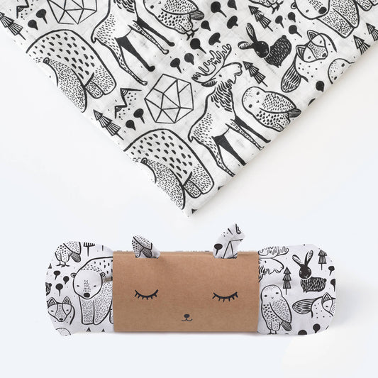 Wee Gallery - Organic Muslin Swaddle - Nordic