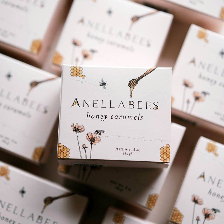Anellabees - Honey Caramel