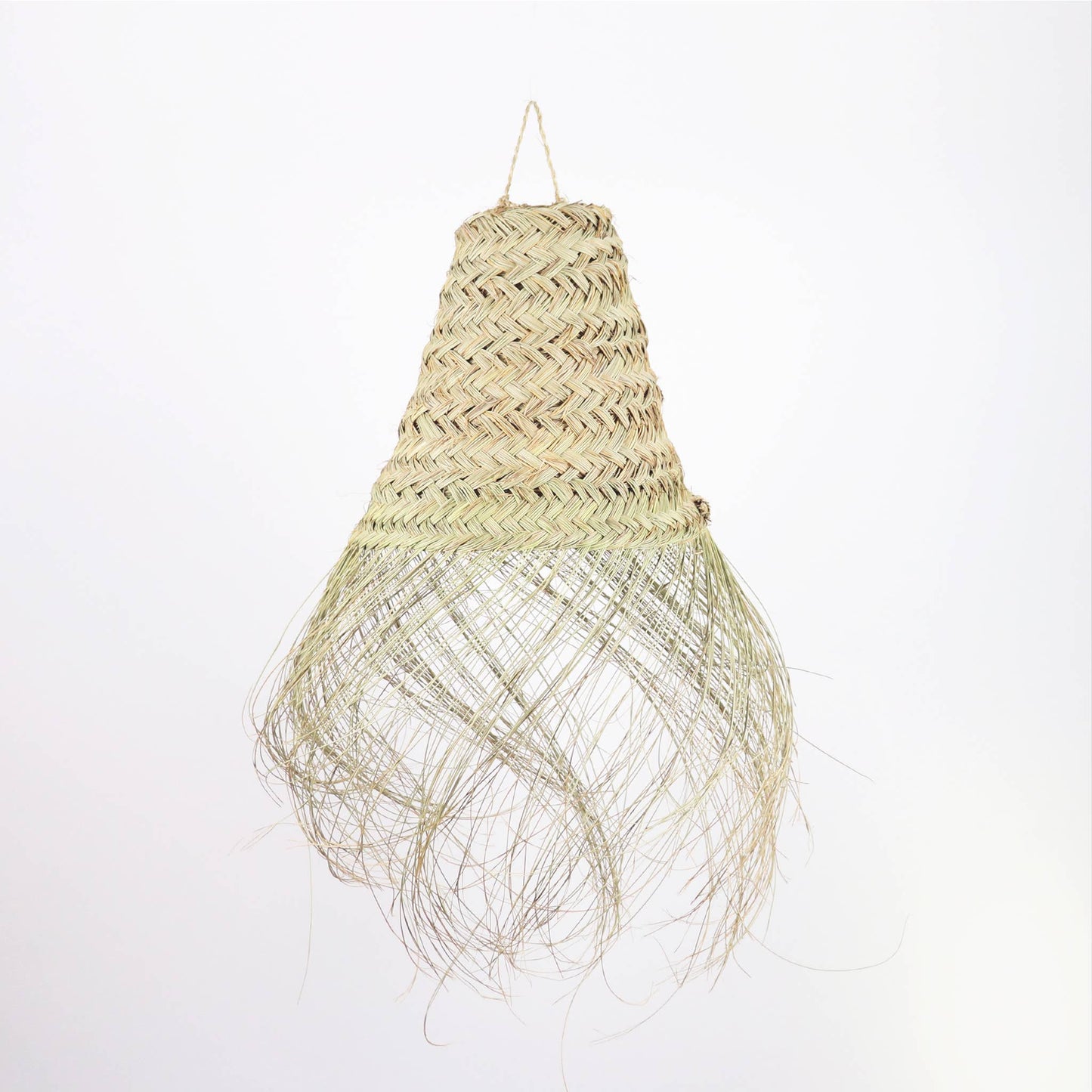 SOCCO Designs - Tabernas Light Pendant - Straw Light Shade