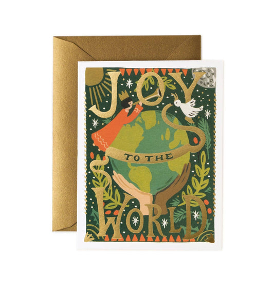 Rifle Paper Co. - Joy To The World Card