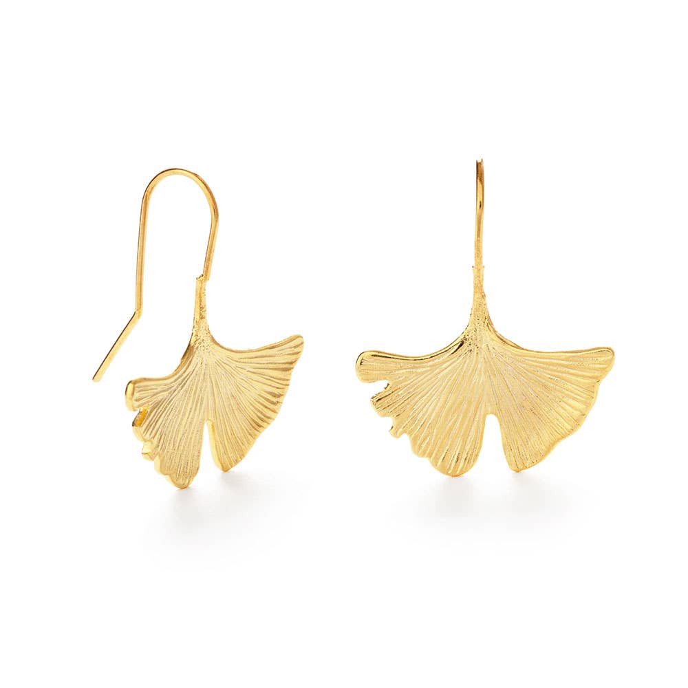 Amano Studio - Ginkgo Drop Earrings