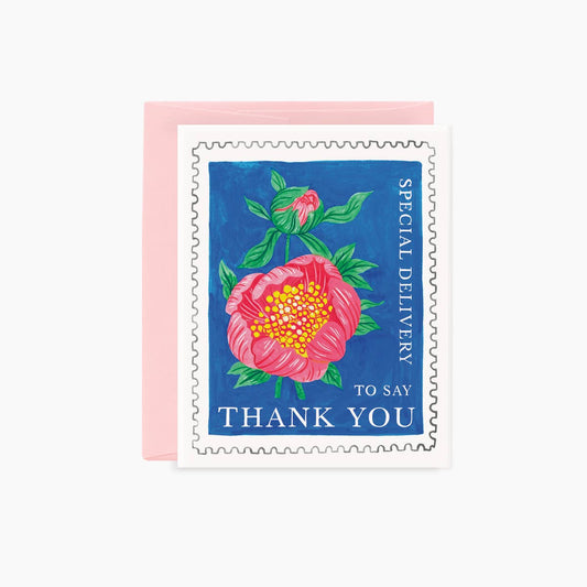 Botanica Paper Co. - FLORAL STAMP | thank you card