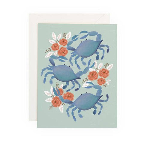 Anchor Point Paper Co. - Blue Crab